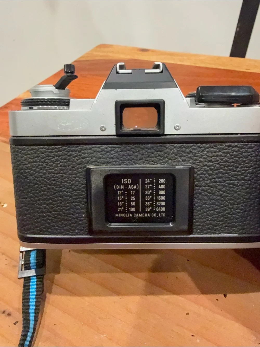 Minolta XG-1 SLR Film Camera Black Silver with MD 50mm f/2 Lens & Case
